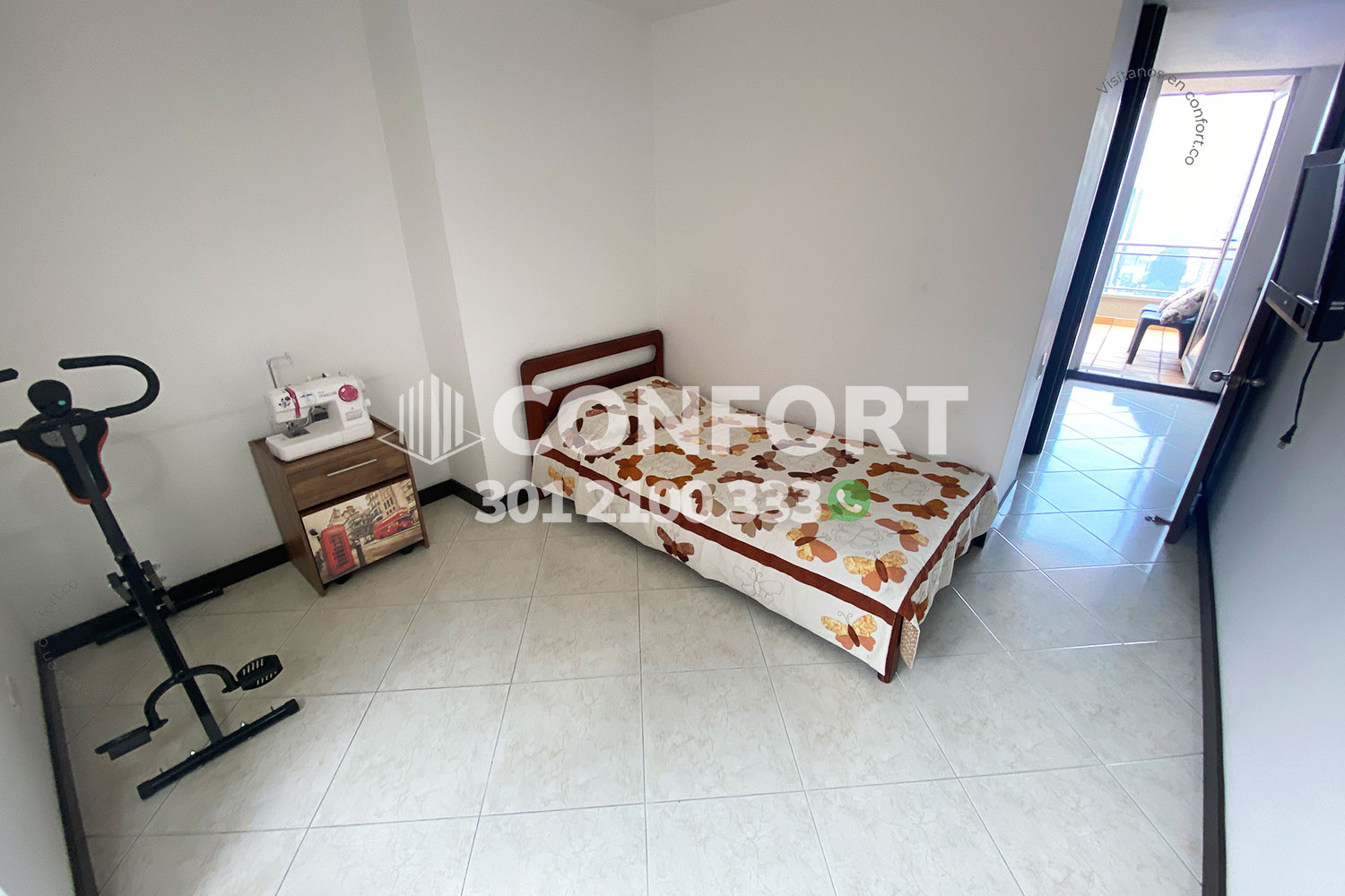 Apartamento en arriendo en Castropol, Medellín · foto 15 de 24
