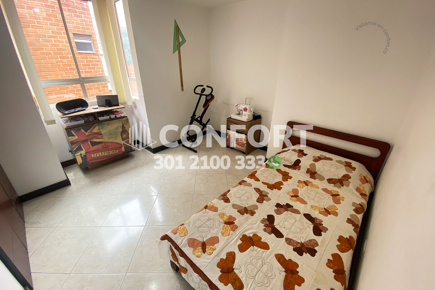 Apartamento en arriendo en Castropol, Medellín · foto 16 de 24