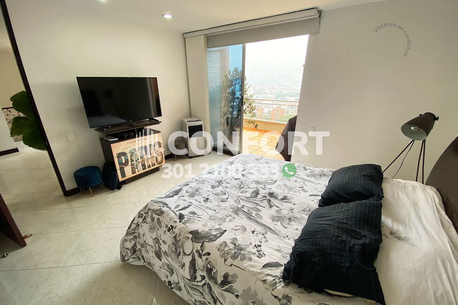 Apartamento en arriendo en Castropol, Medellín · foto 18 de 24