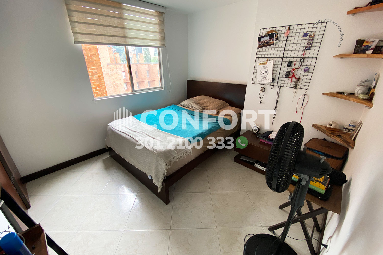 Apartamento en arriendo en Castropol, Medellín · foto 22 de 24