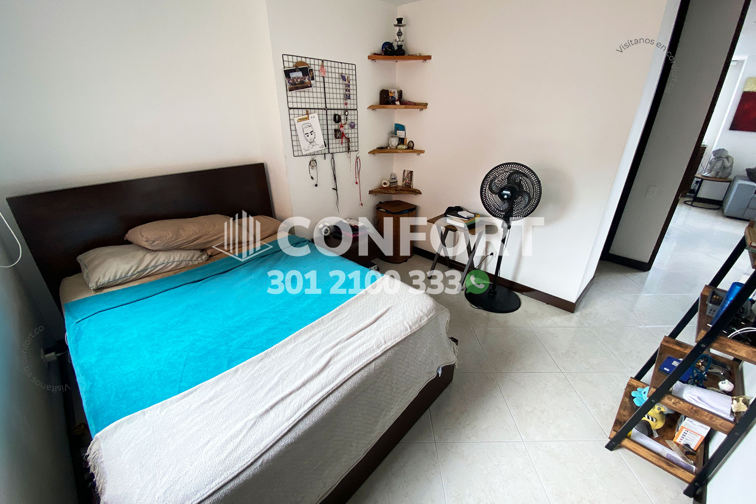 Apartamento en arriendo en Castropol, Medellín · foto 23 de 24
