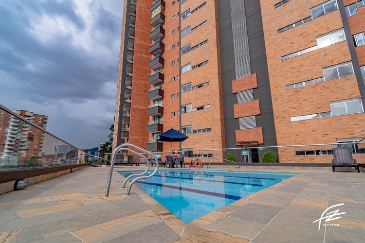 Apartamento de 3 alcobas en venta en Los Balsos, Medellín, 116 m² · foto 18 de 21