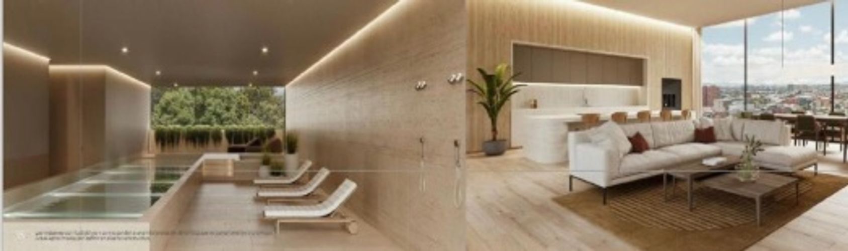 Apartamento en venta en La Cabrera, Bogotá, 132 m² · foto 4 de 5