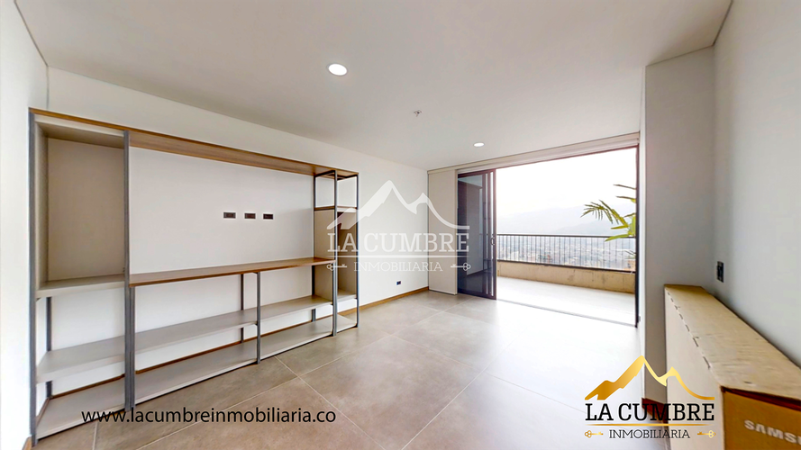 Apartamento en arriendo en Altos Del Poblado, Medellín, 48 m² · foto 2 de 12