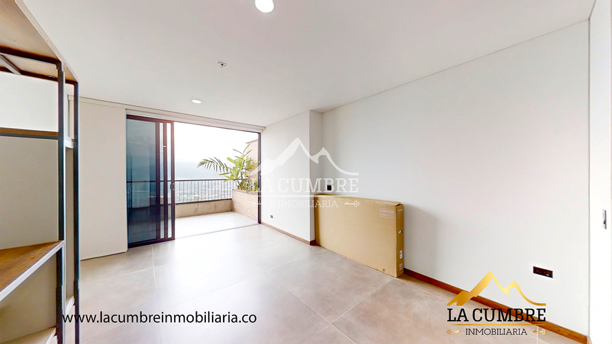 Apartamento en arriendo en Altos Del Poblado, Medellín, 48 m² · foto 3 de 12