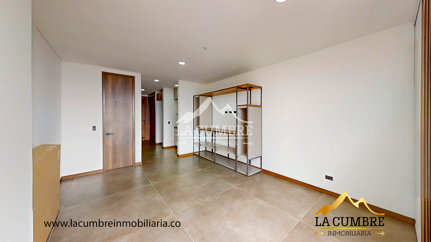 Apartamento en arriendo en Altos Del Poblado, Medellín, 48 m² · foto 5 de 12