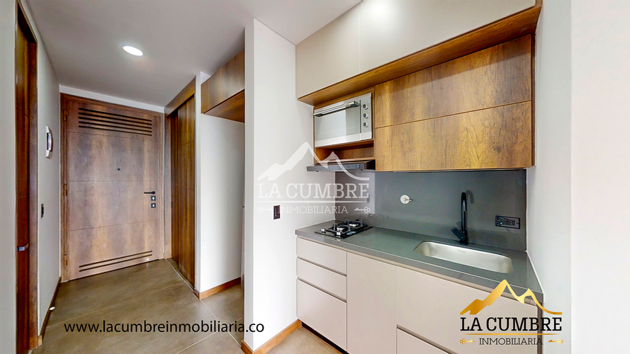 Apartamento en arriendo en Altos Del Poblado, Medellín, 48 m² · foto 6 de 12