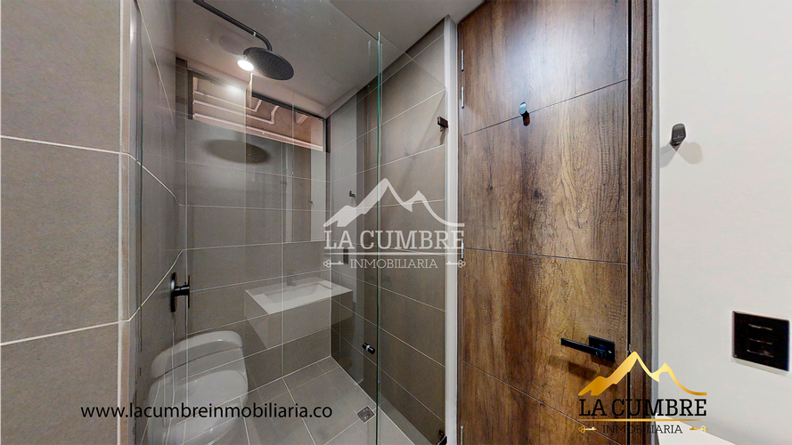 Apartamento en arriendo en Altos Del Poblado, Medellín, 48 m² · foto 10 de 12