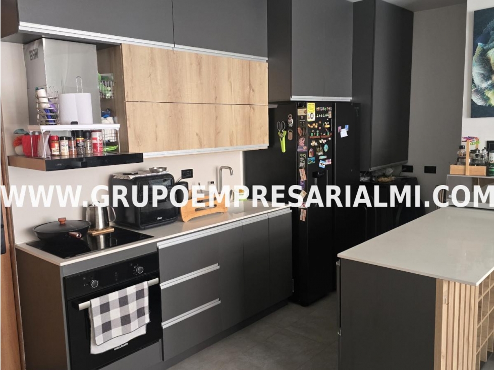 Apartaestudio en venta en El Poblado, Envigado 3