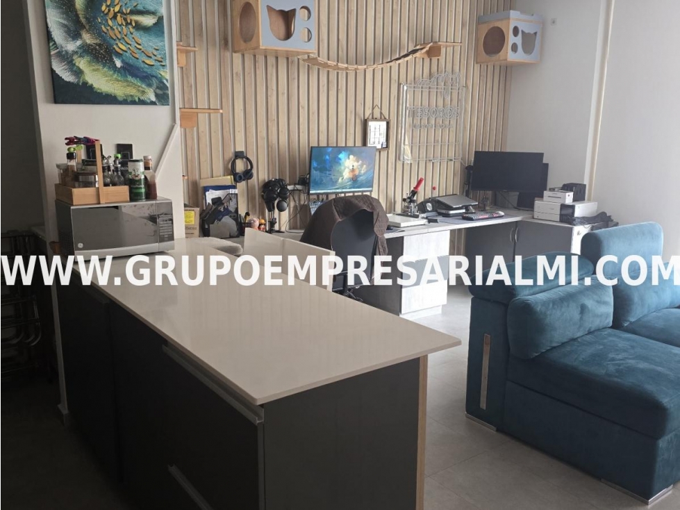Apartaestudio en venta en El Poblado, Envigado 4