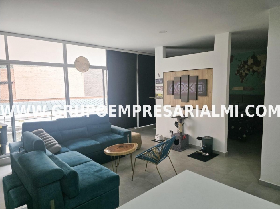 Apartaestudio en venta en El Poblado, Envigado 5