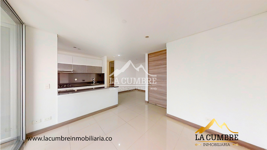 Apartamento de 3 alcobas en arriendo en Santa Maria De Los Angeles, Medellín, 104 m² · foto 2 de 17