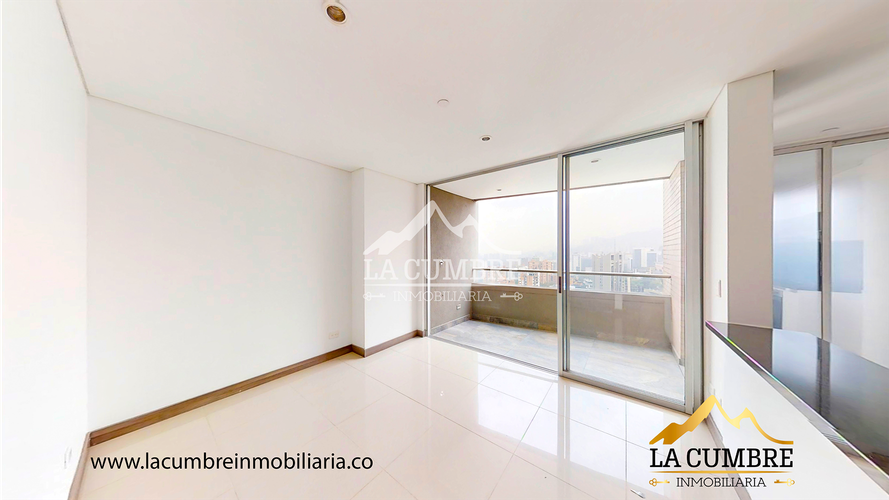 Apartamento de 3 alcobas en arriendo en Santa Maria De Los Angeles, Medellín, 104 m² · foto 3 de 17