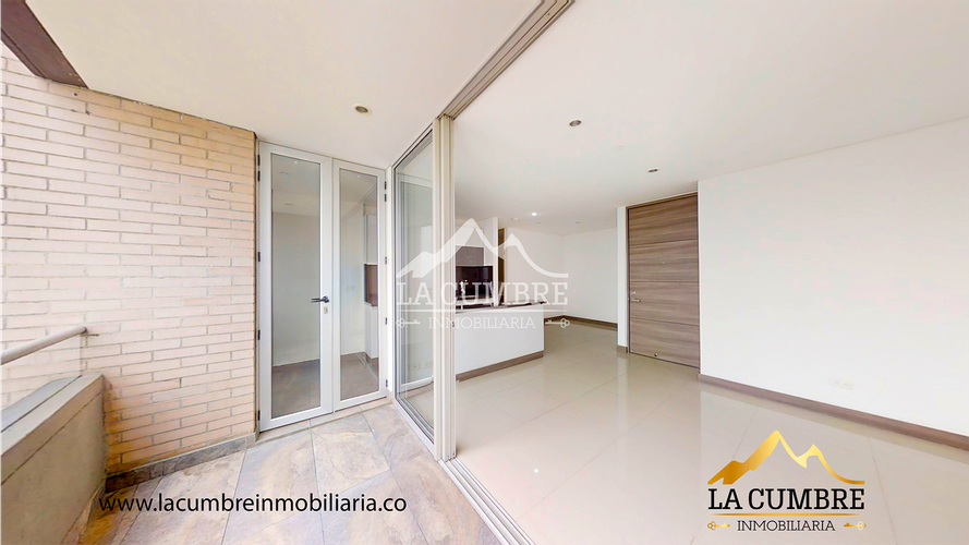 Apartamento de 3 alcobas en arriendo en Santa Maria De Los Angeles, Medellín, 104 m² · foto 4 de 17
