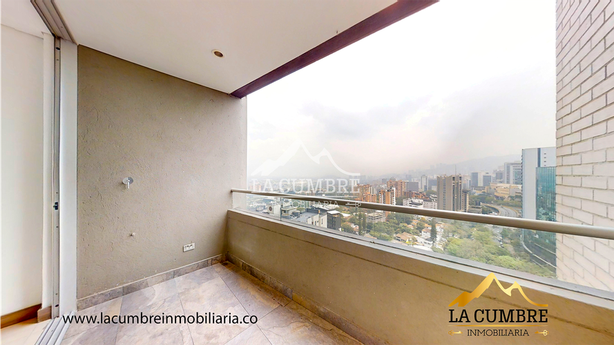 Apartamento de 3 alcobas en arriendo en Santa Maria De Los Angeles, Medellín, 104 m² · foto 5 de 17