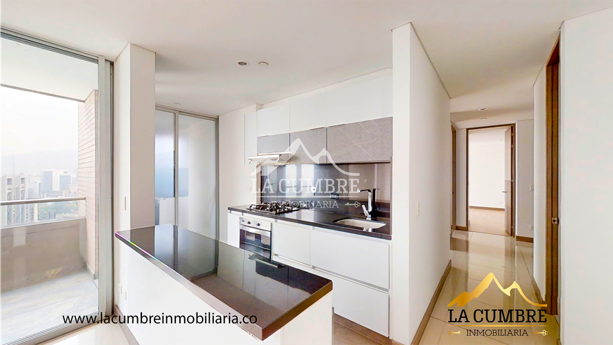 Apartamento de 3 alcobas en arriendo en Santa Maria De Los Angeles, Medellín, 104 m² · foto 9 de 17