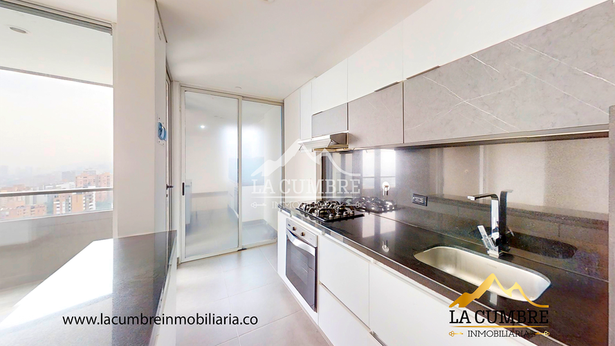 Apartamento de 3 alcobas en arriendo en Santa Maria De Los Angeles, Medellín, 104 m² · foto 10 de 17