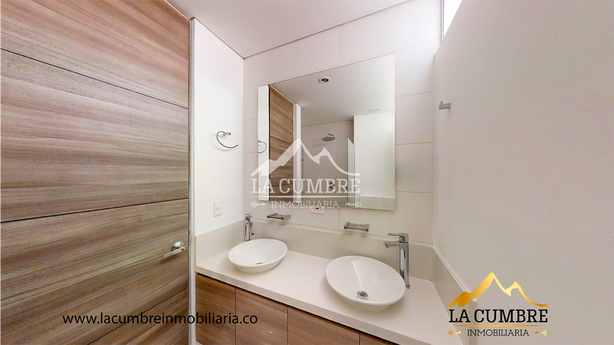 Apartamento de 3 alcobas en arriendo en Santa Maria De Los Angeles, Medellín, 104 m² · foto 16 de 17