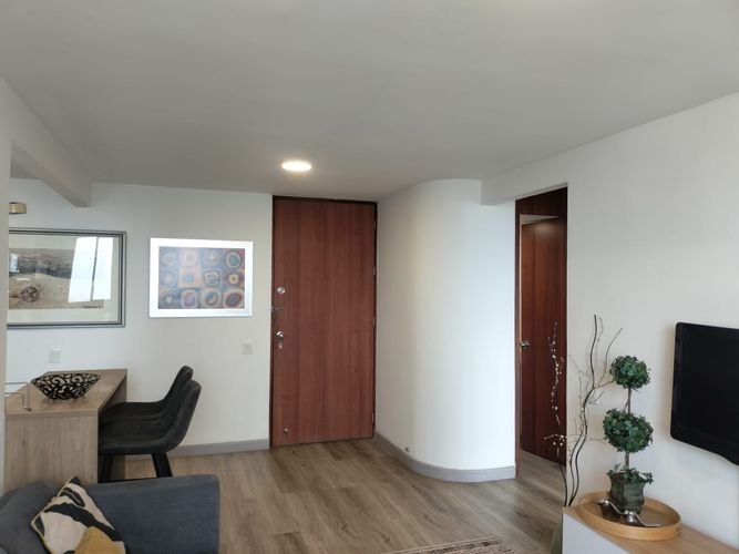 Apartamento de 1 alcoba en arriendo en El Poblado, Medellín, 57 m² · foto 4 de 14