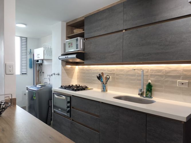 Apartamento de 1 alcoba en arriendo en El Poblado, Medellín, 57 m² · foto 7 de 14