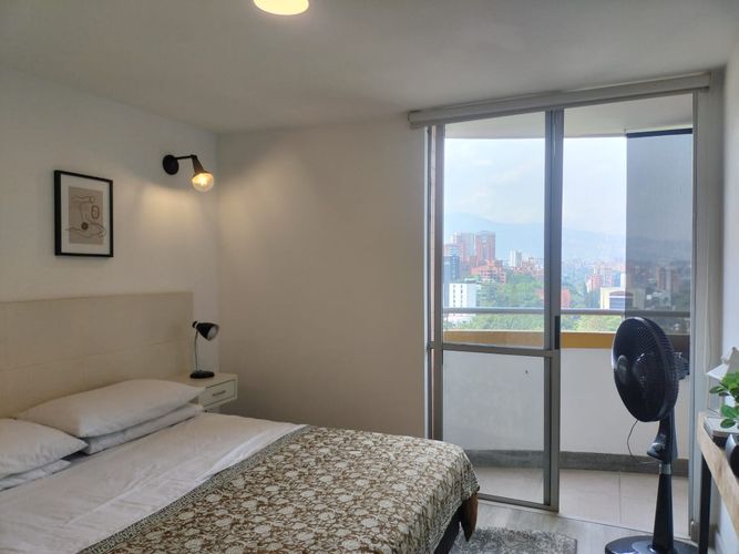 Apartamento de 1 alcoba en arriendo en El Poblado, Medellín, 57 m² · foto 8 de 14