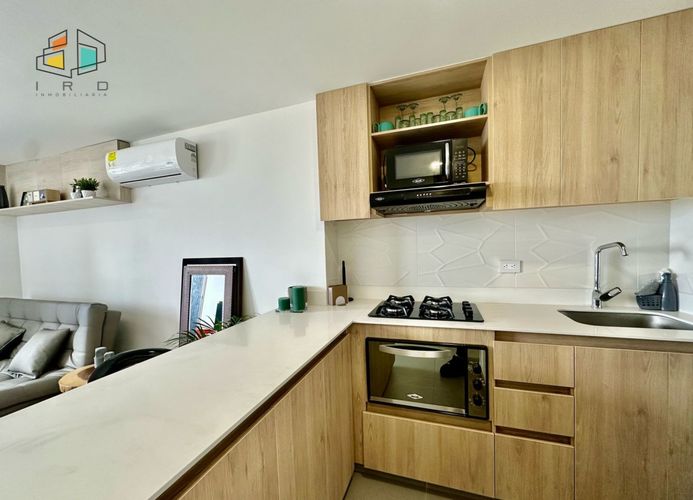 Apartaestudio en arriendo en Shellmar, Medellín, 41 m² · foto 4 de 20