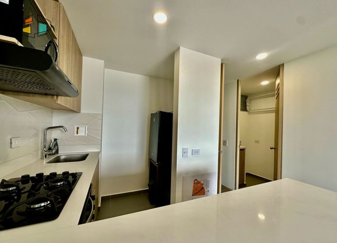 Apartaestudio en arriendo en Shellmar, Medellín, 41 m² · foto 5 de 20