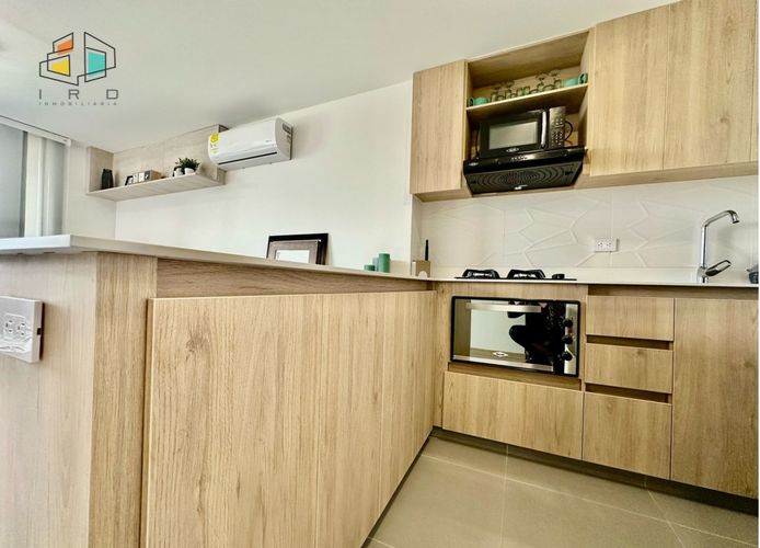 Apartaestudio en arriendo en Shellmar, Medellín, 41 m² · foto 6 de 20