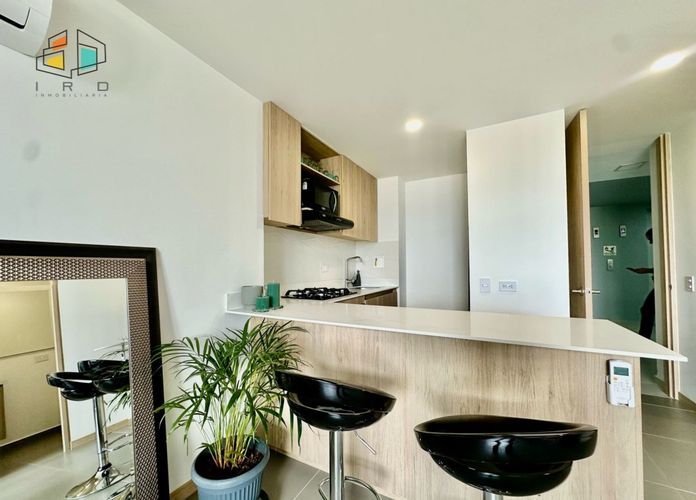 Apartaestudio en arriendo en Shellmar, Medellín, 41 m² · foto 7 de 20