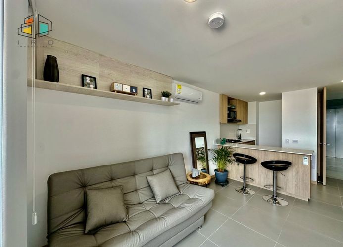 Apartaestudio en arriendo en Shellmar, Medellín, 41 m² · foto 9 de 20