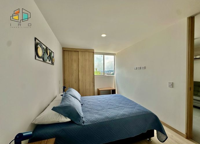 Apartaestudio en arriendo en Shellmar, Medellín, 41 m² · foto 12 de 20
