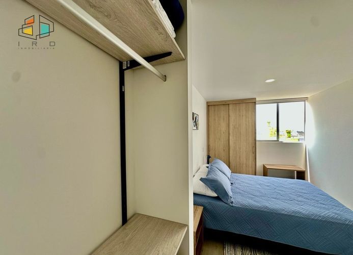 Apartaestudio en arriendo en Shellmar, Medellín, 41 m² · foto 13 de 20