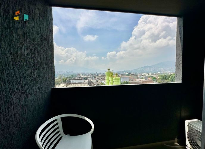 Apartaestudio en arriendo en Shellmar, Medellín, 41 m² · foto 15 de 20