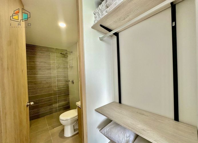 Apartaestudio en arriendo en Shellmar, Medellín, 41 m² · foto 16 de 20