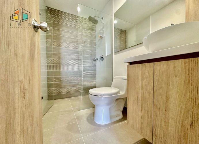 Apartaestudio en arriendo en Shellmar, Medellín, 41 m² · foto 17 de 20