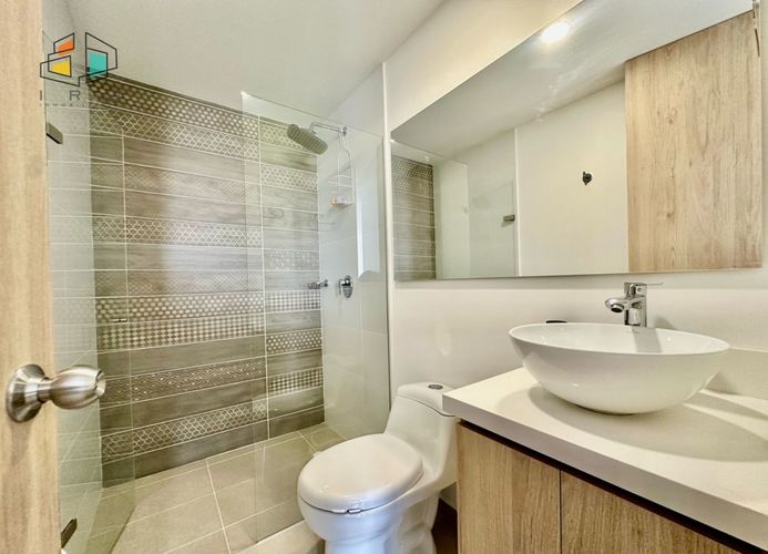 Apartaestudio en arriendo en Shellmar, Medellín, 41 m² · foto 18 de 20
