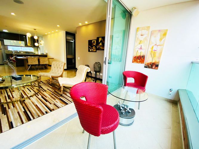 Apartamento de 2 alcobas en arriendo en El Poblado, Medellín, 125 m² · foto 16 de 16