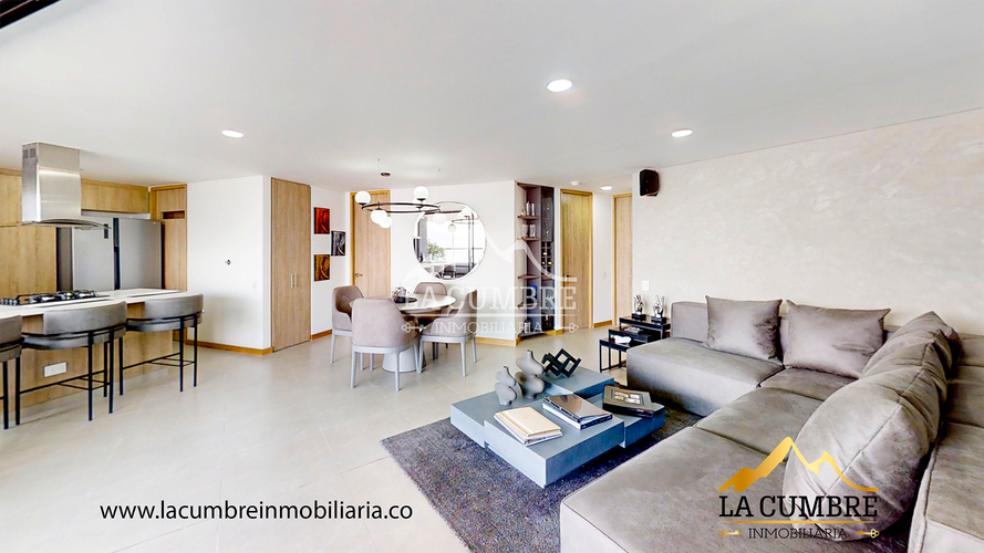 Apartamento de 3 alcobas en arriendo en Vía Las Palmas, Medellín, 110 m² · foto 2 de 20