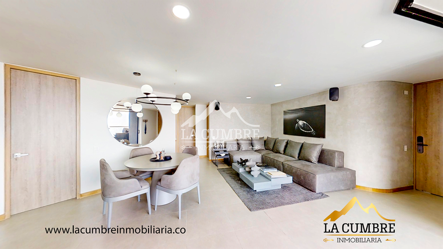 Apartamento de 3 alcobas en arriendo en Vía Las Palmas, Medellín, 110 m² · foto 5 de 20