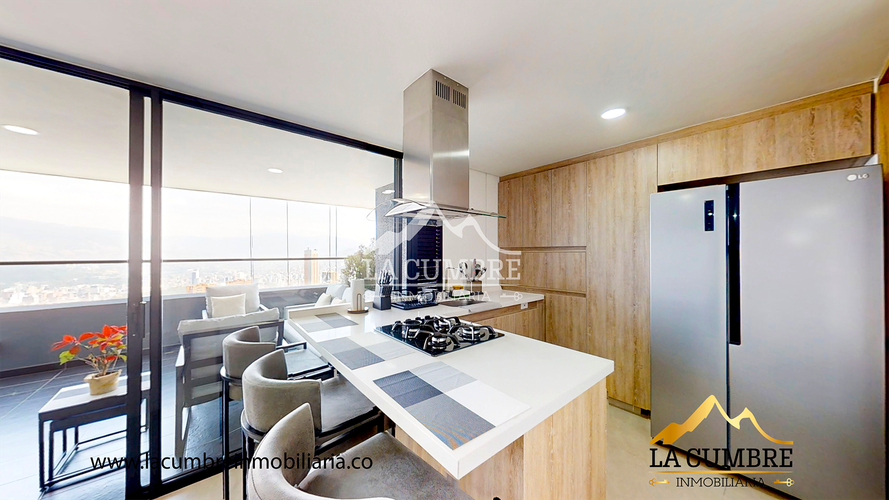 Apartamento de 3 alcobas en arriendo en Vía Las Palmas, Medellín, 110 m² · foto 7 de 20