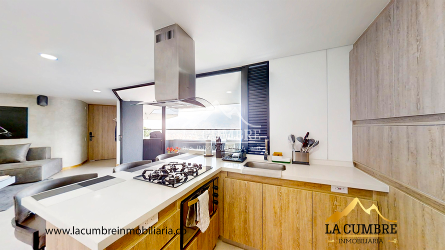 Apartamento de 3 alcobas en arriendo en Vía Las Palmas, Medellín, 110 m² · foto 9 de 20