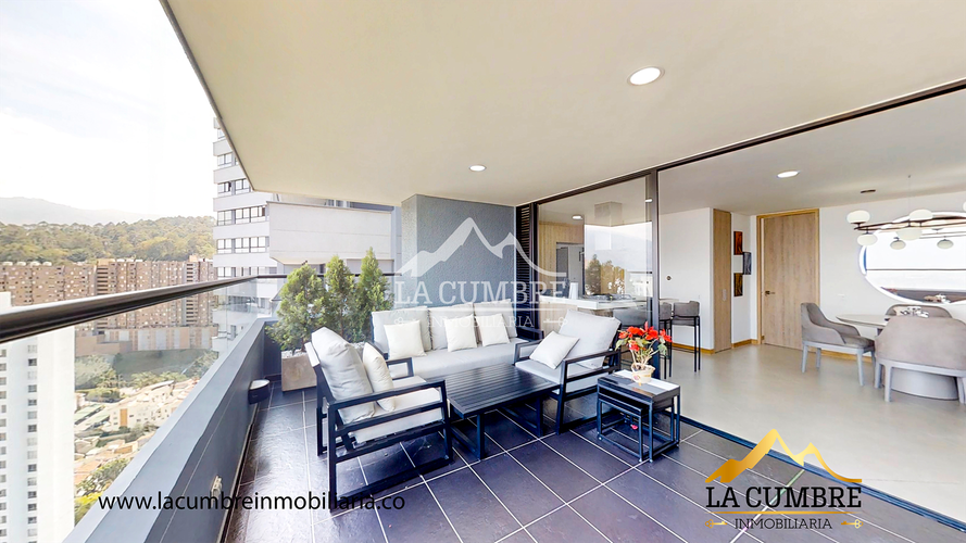Apartamento de 3 alcobas en arriendo en Vía Las Palmas, Medellín, 110 m² · foto 11 de 20
