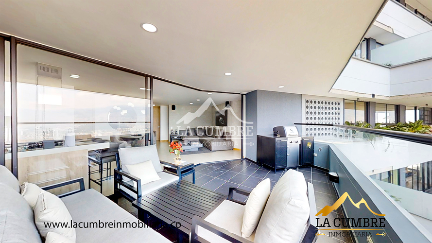 Apartamento de 3 alcobas en arriendo en Vía Las Palmas, Medellín, 110 m² · foto 12 de 20