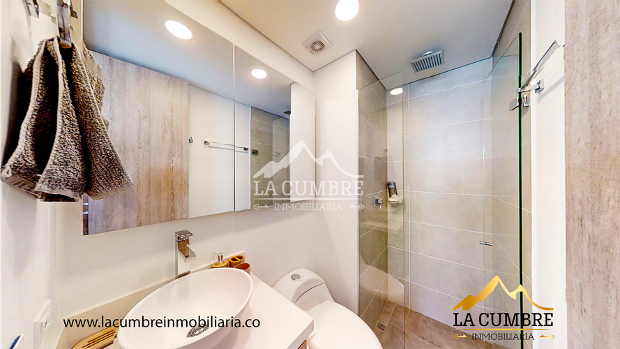 Apartamento de 3 alcobas en arriendo en Vía Las Palmas, Medellín, 110 m² · foto 14 de 20