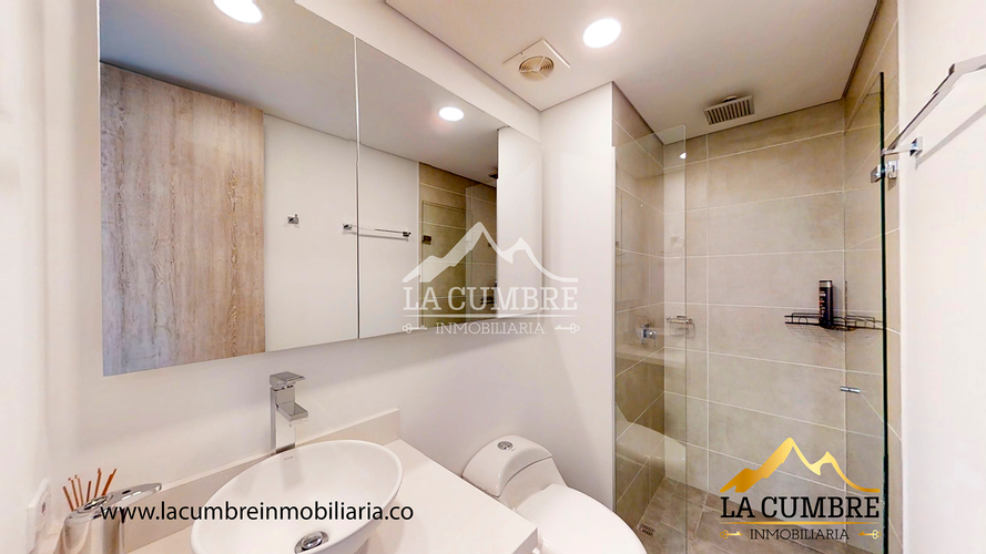 Apartamento de 3 alcobas en arriendo en Vía Las Palmas, Medellín, 110 m² · foto 15 de 20