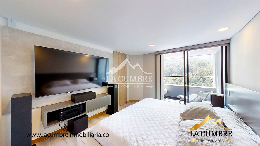 Apartamento de 3 alcobas en arriendo en Vía Las Palmas, Medellín, 110 m² · foto 18 de 20