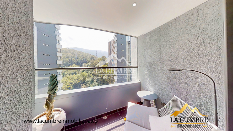 Apartamento de 3 alcobas en arriendo en Vía Las Palmas, Medellín, 110 m² · foto 19 de 20
