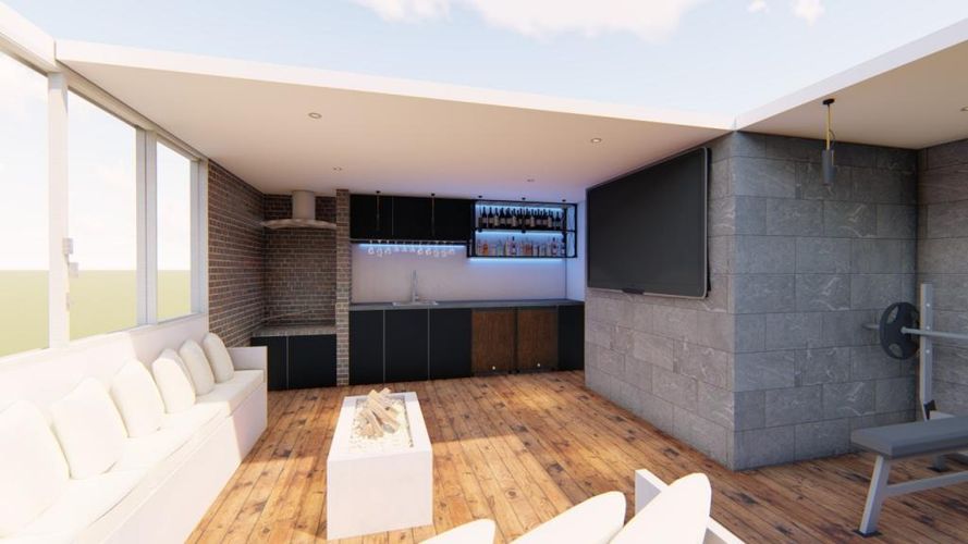 Apartamento de 3 alcobas en venta en Santa Monica, Cali, 341 m² · foto 14 de 17