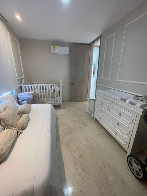 Apartamento de 3 alcobas en venta en El Castillo, Barranquilla, 176 m² · foto 9 de 13