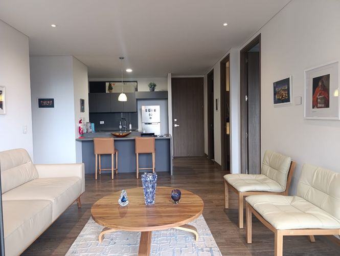 Apartamento de 2 alcobas en arriendo en Los Balsos, Medellín, 90 m² · foto 2 de 20